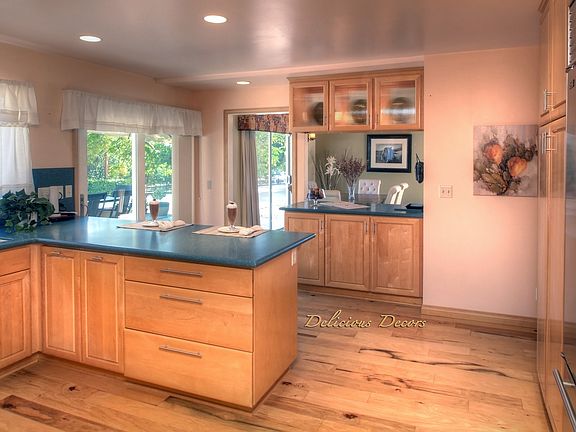 Leads out to the Deck