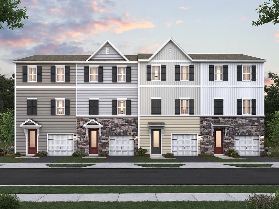 Luxurious Townhomes - Artist Rendering