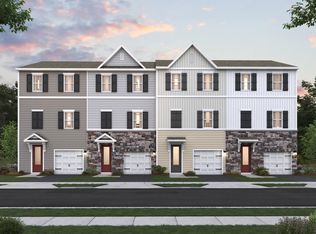 Greenwich Plan, Villages at Hays Mill Creek Townhomes, Berlin, NJ 08009