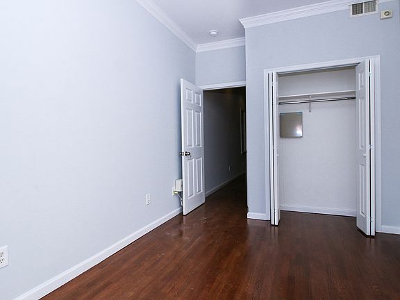 Gleaming hardwood floors!