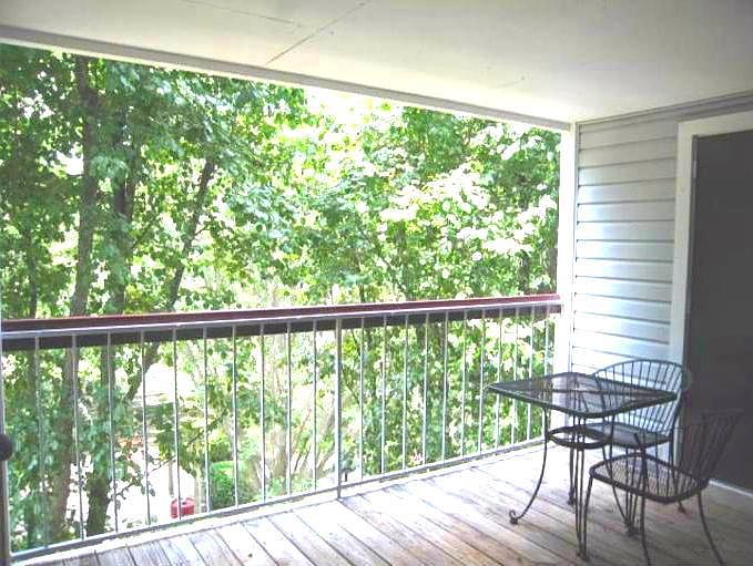Private Balcony off Living Room