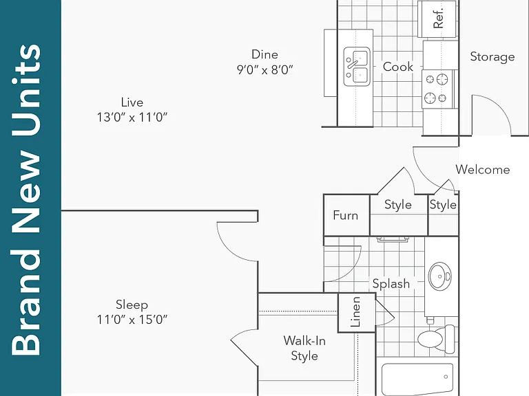 Brand New Apartment Units Brand New Apartment Units