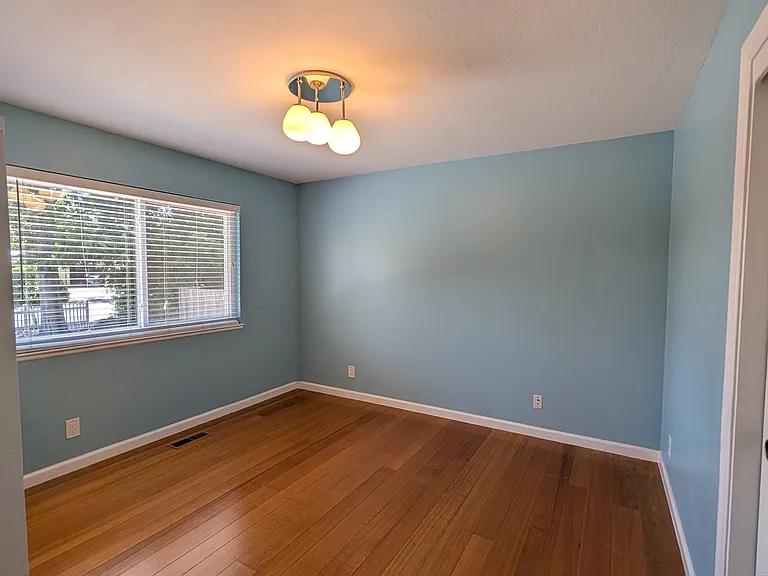 Front bedroom from the door.