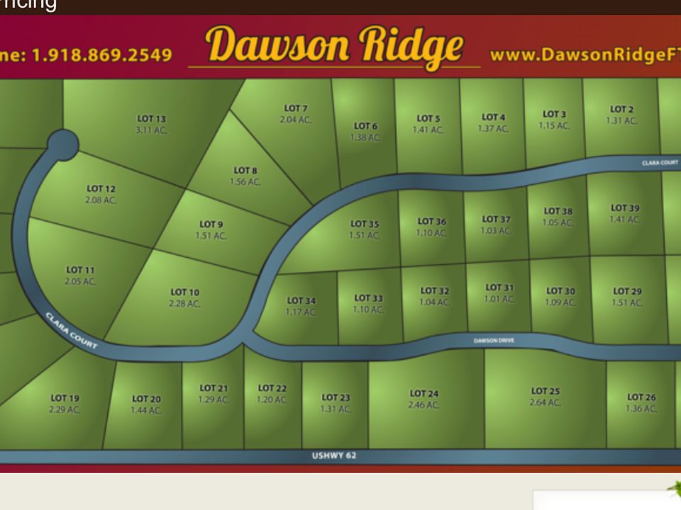 1st image of Dawson Ridge 1579 E Dawson Dr #Lot# 26