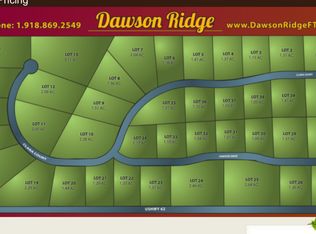Dawson Ridge 1579 E Dawson Dr #LOT#26, Fort Gibson, OK 74434