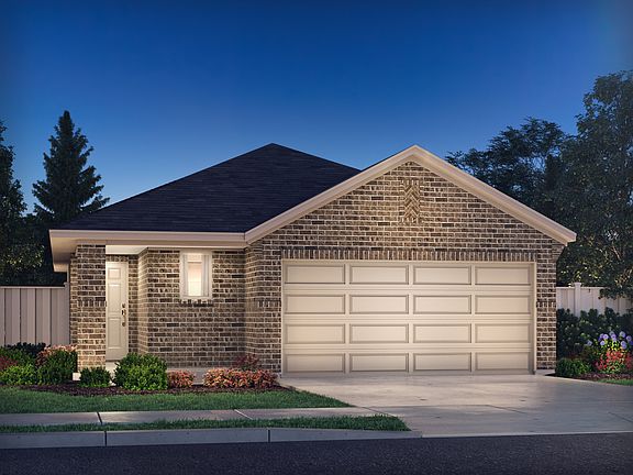 The Cascade 330 Floorplan A Elevation