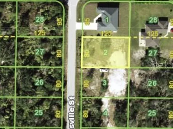 410 STEVENSVILLE STREET LOT 2, PORT CHARLOTTE, FL 33954