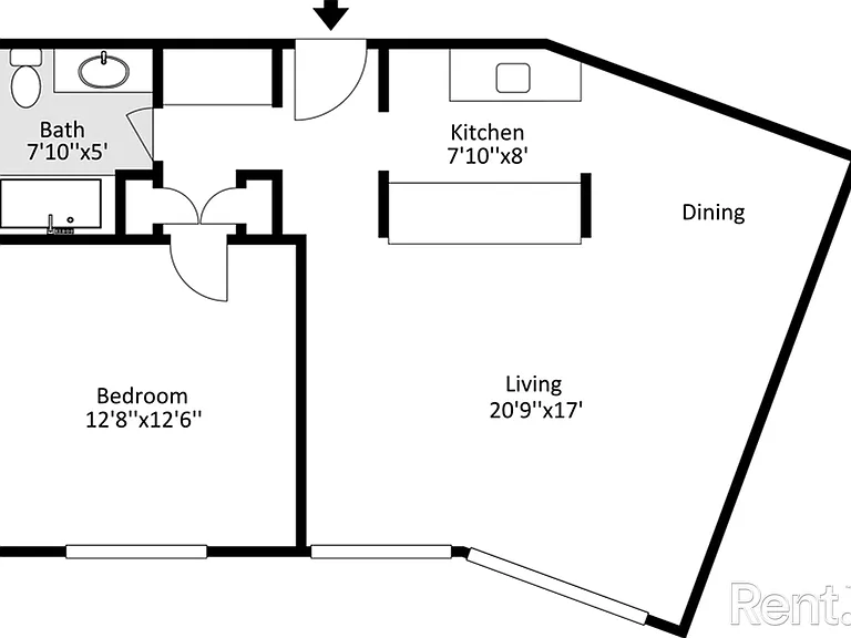 Riverview West Apartment — Photo 10