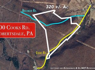 0 Cooks Rd, Robertsdale, PA 16674