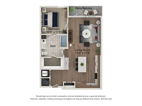 Floor plan A5