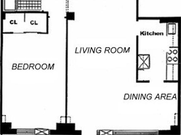 2nd image of 382 Central Park W APT 10J