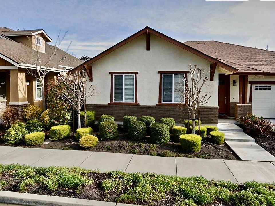 Single story former model home