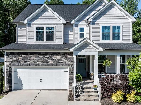 463 Badger Pass Dr, Clayton, NC 27527
