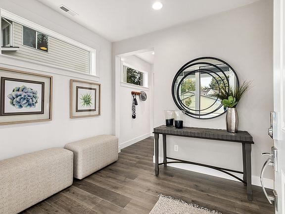 Welcoming foyer