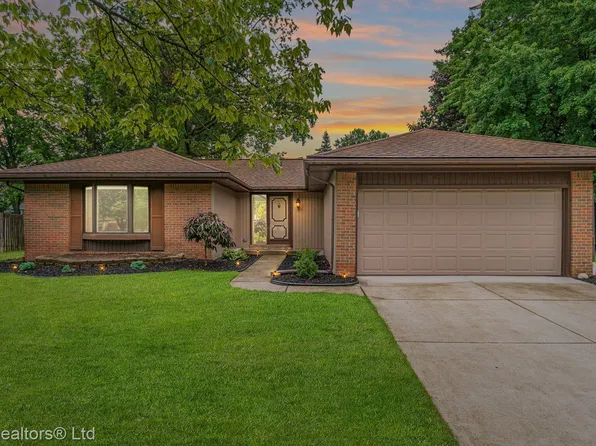 21885 Nottingham Ct, Woodhaven, MI 48183