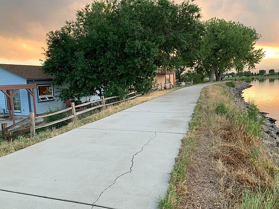 Steps away from relaxation and exercise.