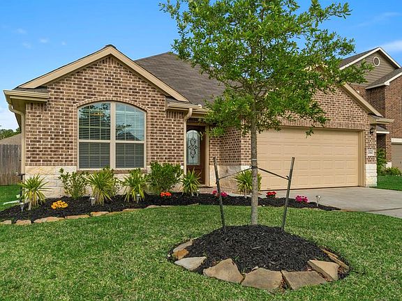 Located on a low traffic street with plenty of front yard space.