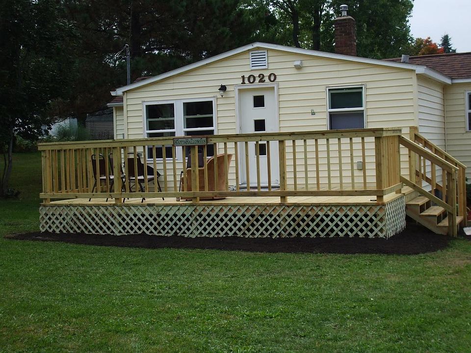 front large deck