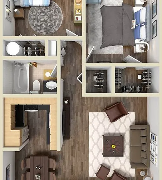 Oak Manor Apartment Homes — Photo 23
