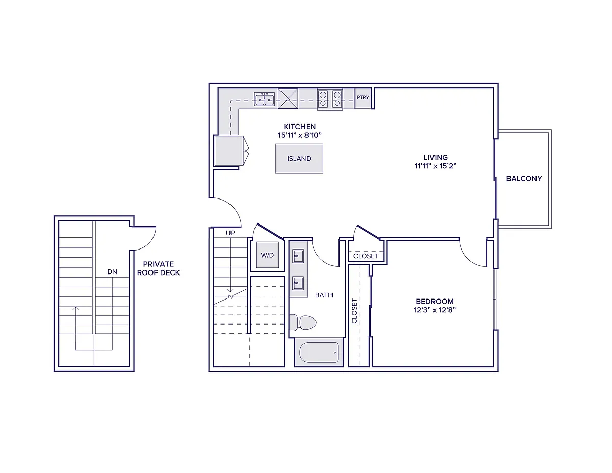 Floor plan RA01R