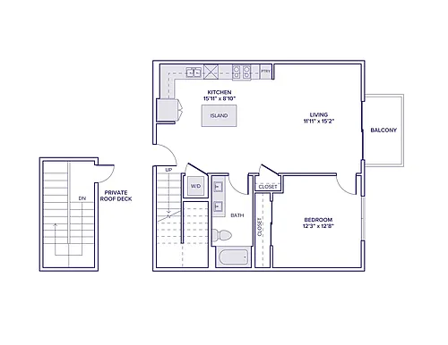 Floor plan RA01R