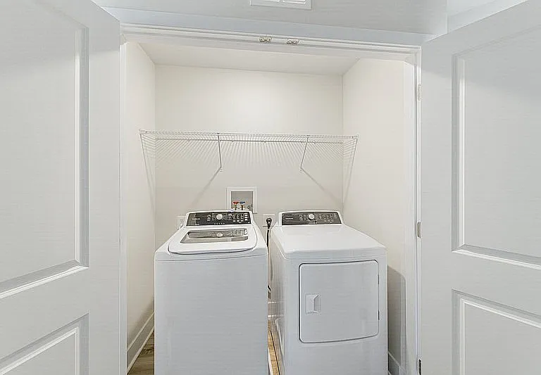 Your laundry center