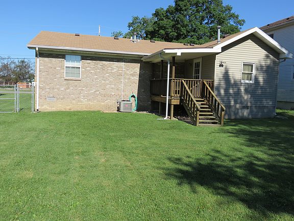 Back of Home, Covered Deck