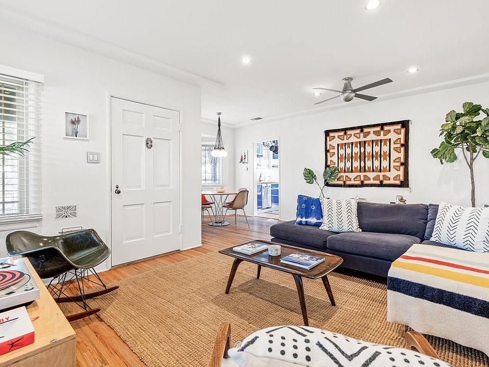 Living room area