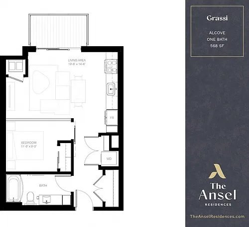 Floor plan Grassi | Alcove