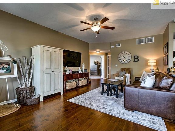 You will love the new hand-scraped wood floors in the great room.