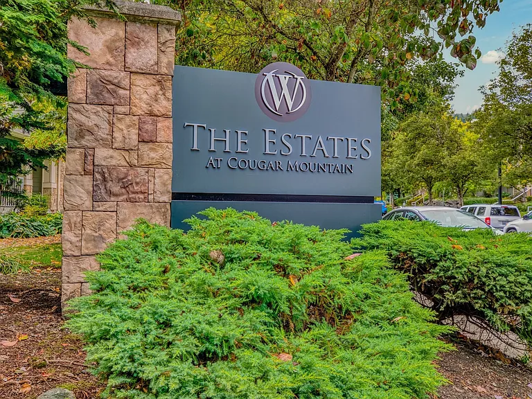 Located in the award-winning master-planned community of Talus, The Estates at Cougar Mountain provides access to over 200 miles of scenic trails