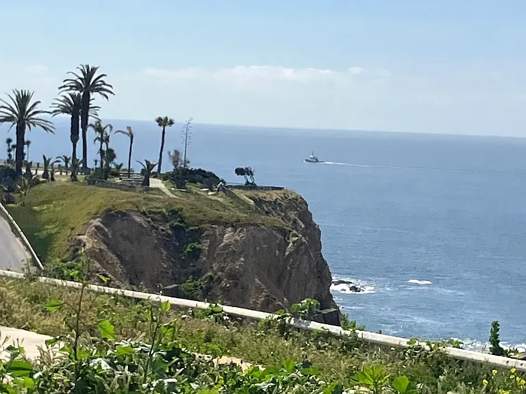 Paseo del Mar and Pt Fermin Park