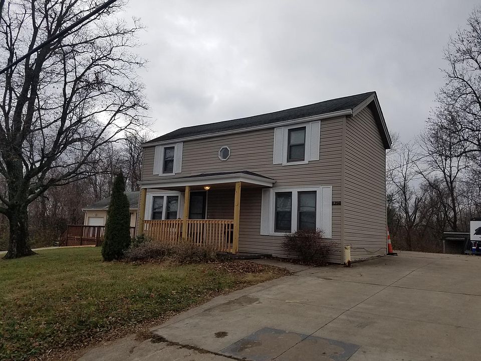 Front Porch and large patio