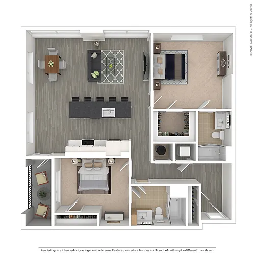 Floor plan D3