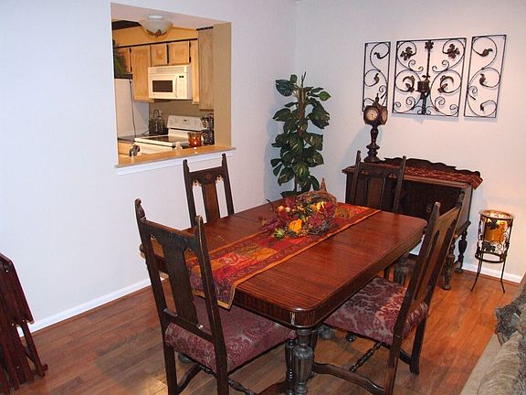 Dining Room with Pass-Thru to Kitchen