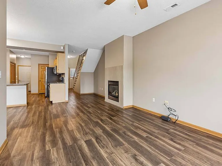 An open, inviting living area that flows easily into the rest of the home, perfect for relaxing or hosting with ease.