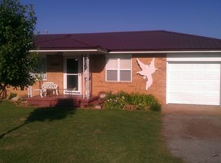 205 N Rambo, Dill City, OK 73641