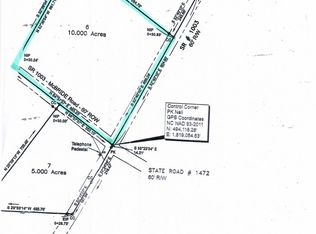 LOT 6 McBride Rd, Jackson Springs, NC 27281