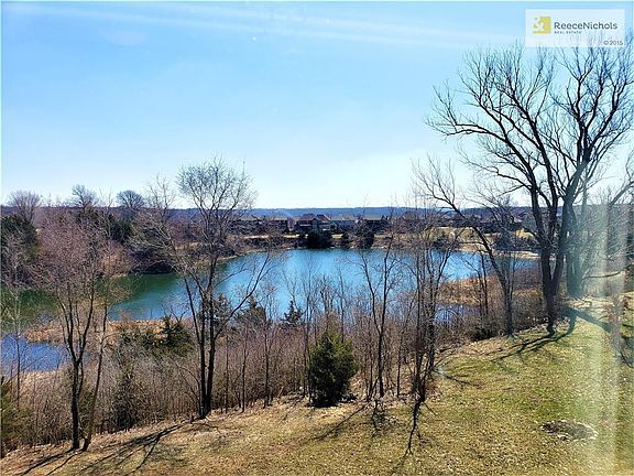 View of the Lakepointe Lake from the back yard.
