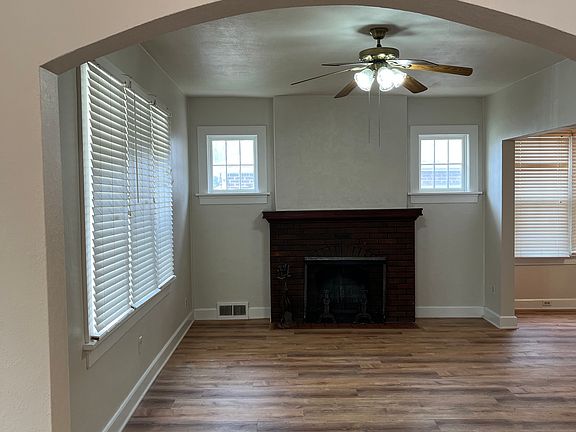 Living Room with Fireplace