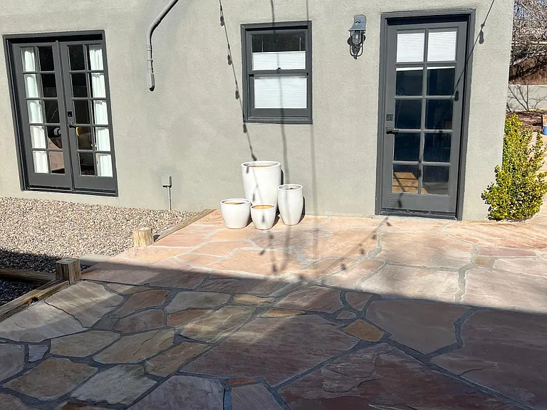 Entrance to the casita behind the main home.