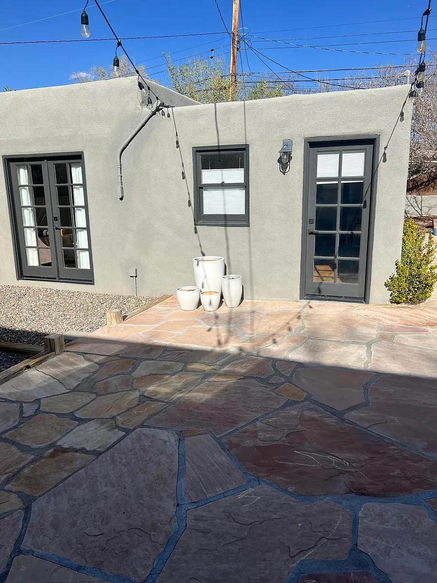 Entrance to the casita behind the main home. - 218 Richmond Dr SE #C