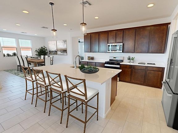 Kitchen at Agave plan in Blossom Rock