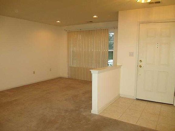 FRONT ENTRY AND LIVING ROOM