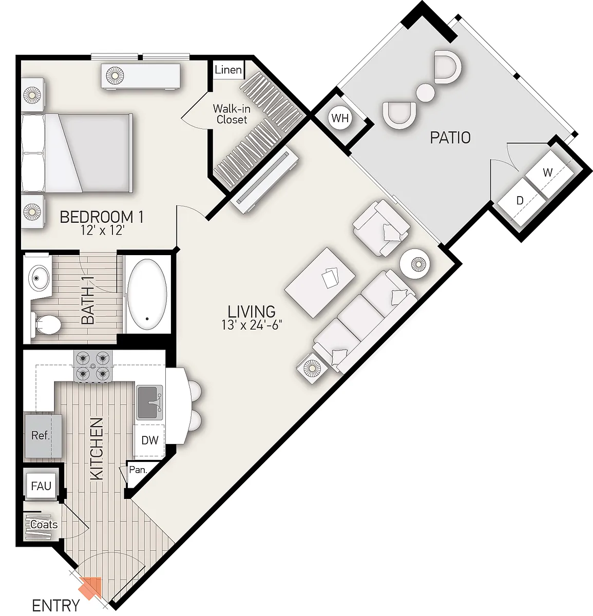 Floor plan Plan A