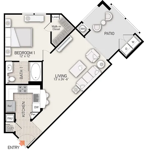 Floor plan Plan A