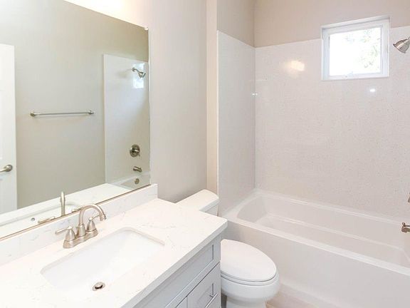 Nicely appointed bathrooms