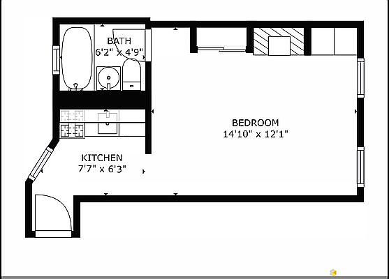 5th image of 210 E 21st St APT 4D