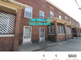 711 1/2 Court St #711-1/2, Evansville, IN 47708