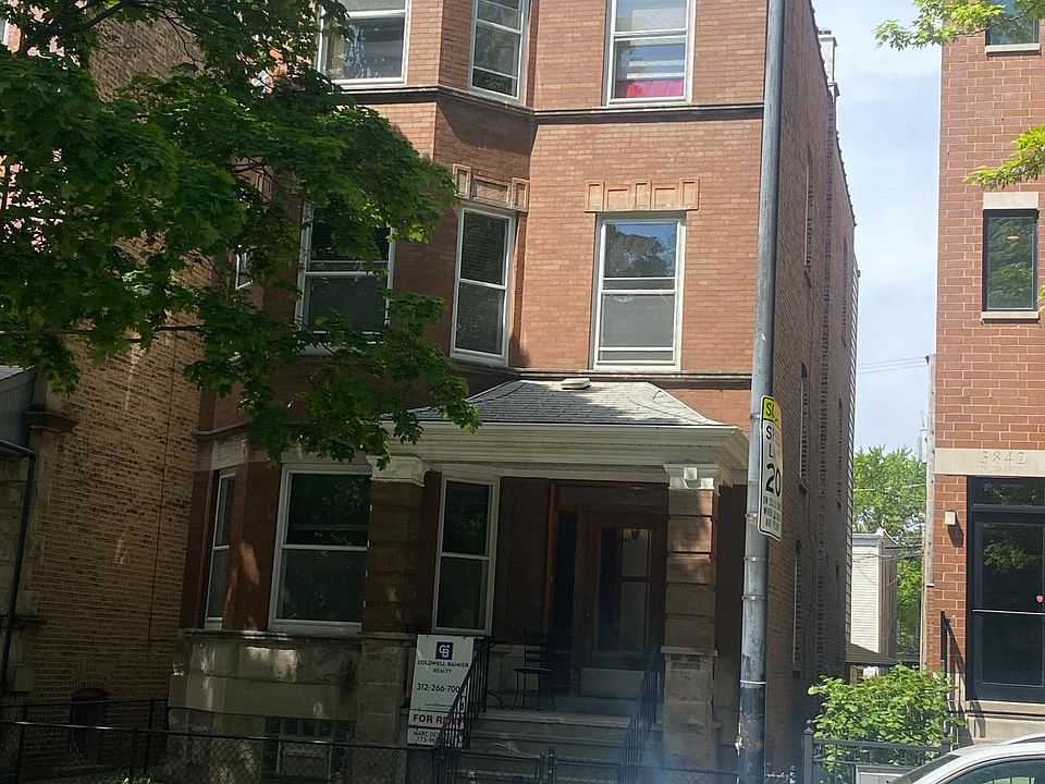 1st image of 3840 N Damen Ave #1